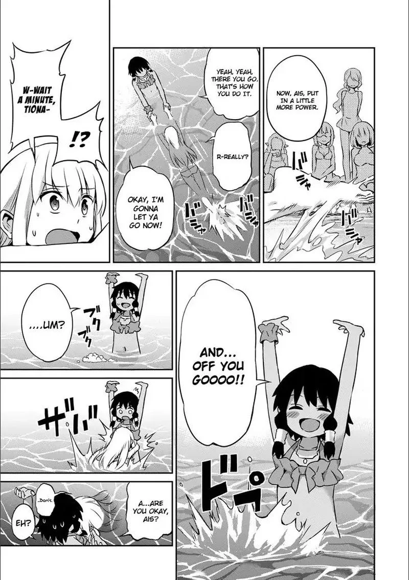Dungeon ni Deai wo Motomeru no wa Machigatte Iru Darou ka Gaiden - Sword Oratoria Chapter 49 page 13