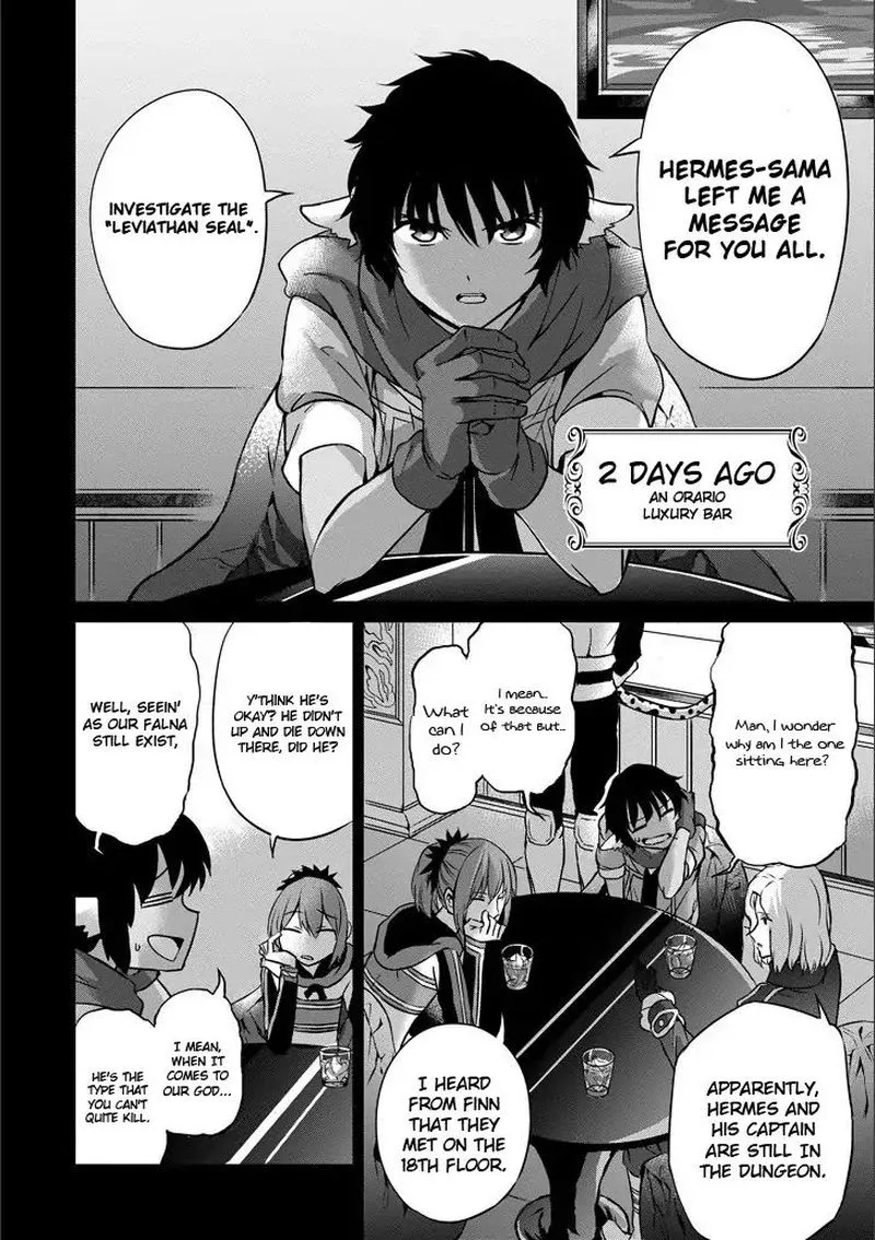 Dungeon ni Deai wo Motomeru no wa Machigatte Iru Darou ka Gaiden - Sword Oratoria Chapter 49 page 18