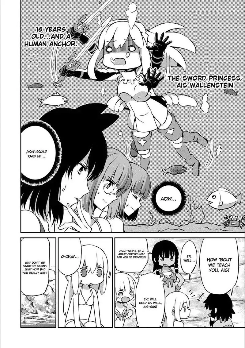 Dungeon ni Deai wo Motomeru no wa Machigatte Iru Darou ka Gaiden - Sword Oratoria Chapter 49 page 10