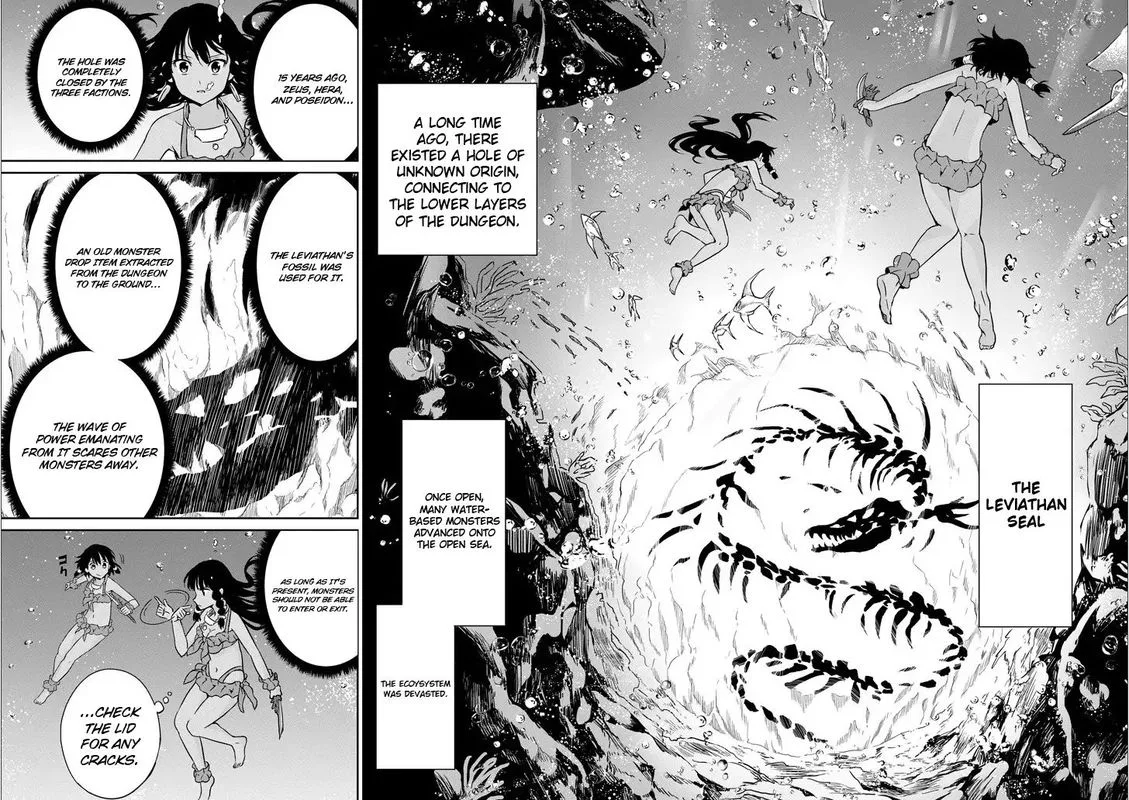 Dungeon ni Deai wo Motomeru no wa Machigatte Iru Darou ka Gaiden - Sword Oratoria Chapter 49 page 26