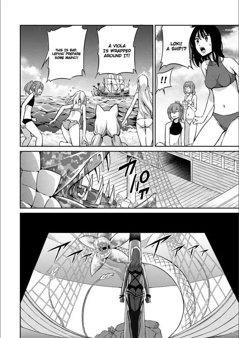 Dungeon ni Deai wo Motomeru no wa Machigatte Iru Darou ka Gaiden - Sword Oratoria Chapter 49 page 31