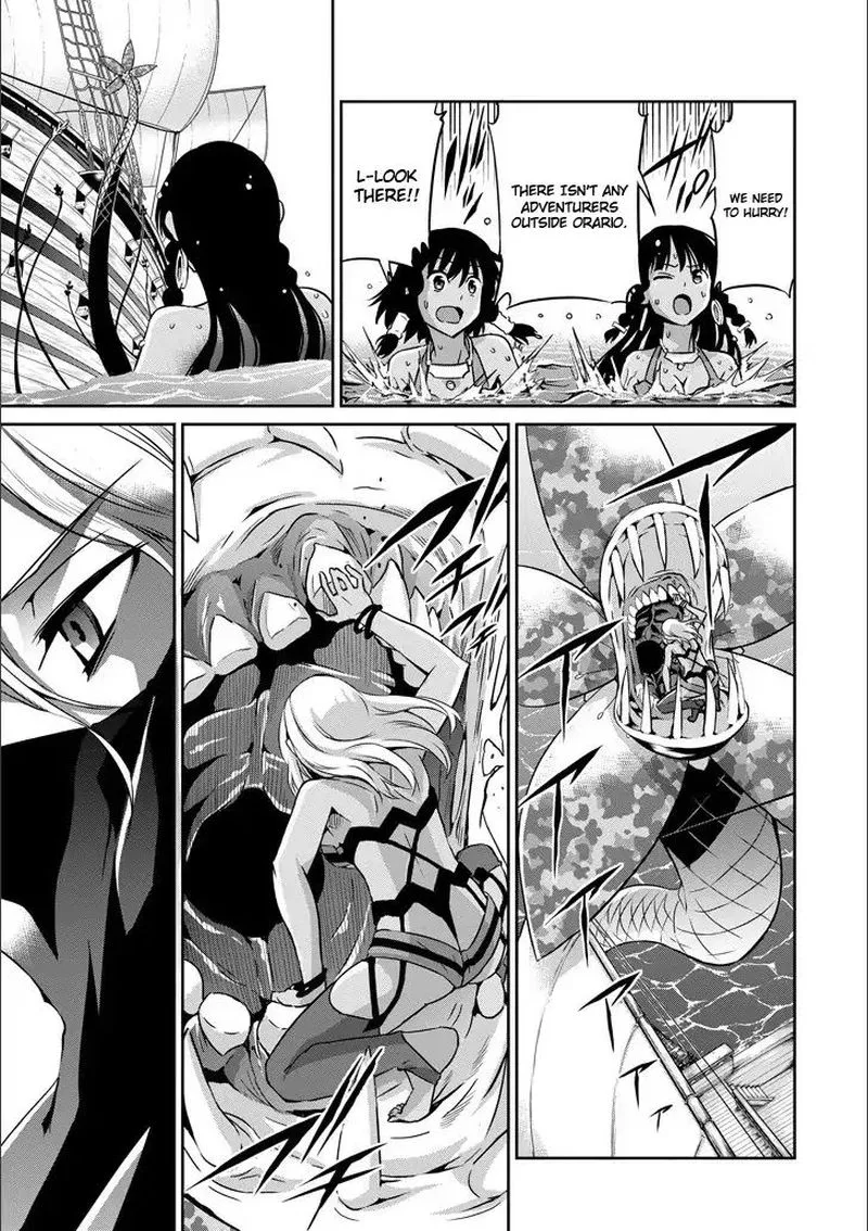 Dungeon ni Deai wo Motomeru no wa Machigatte Iru Darou ka Gaiden - Sword Oratoria Chapter 49 page 32