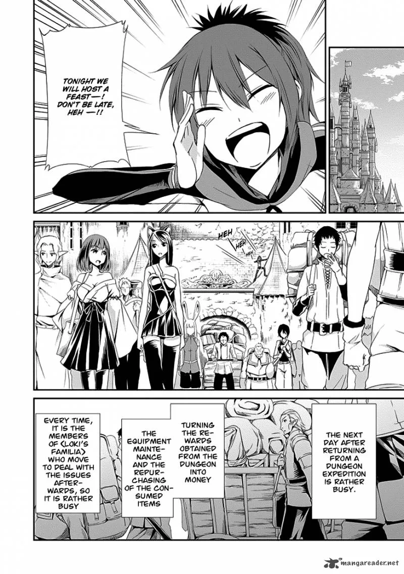 Dungeon ni Deai wo Motomeru no wa Machigatte Iru Darou ka Gaiden - Sword Oratoria Chapter 5 page 10