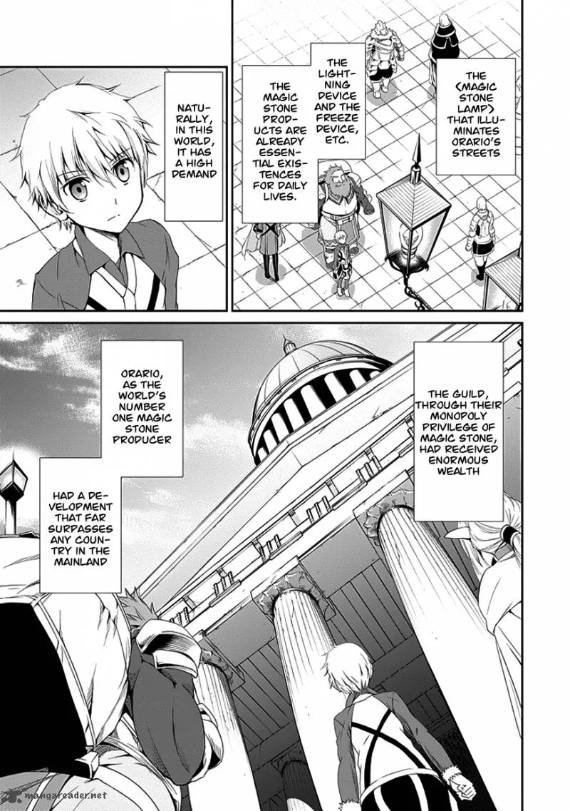 Dungeon ni Deai wo Motomeru no wa Machigatte Iru Darou ka Gaiden - Sword Oratoria Chapter 5 page 13
