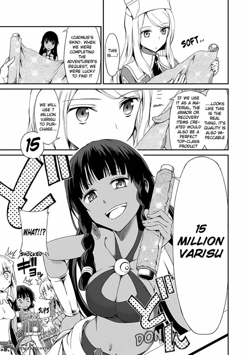 Dungeon ni Deai wo Motomeru no wa Machigatte Iru Darou ka Gaiden - Sword Oratoria Chapter 5 page 17