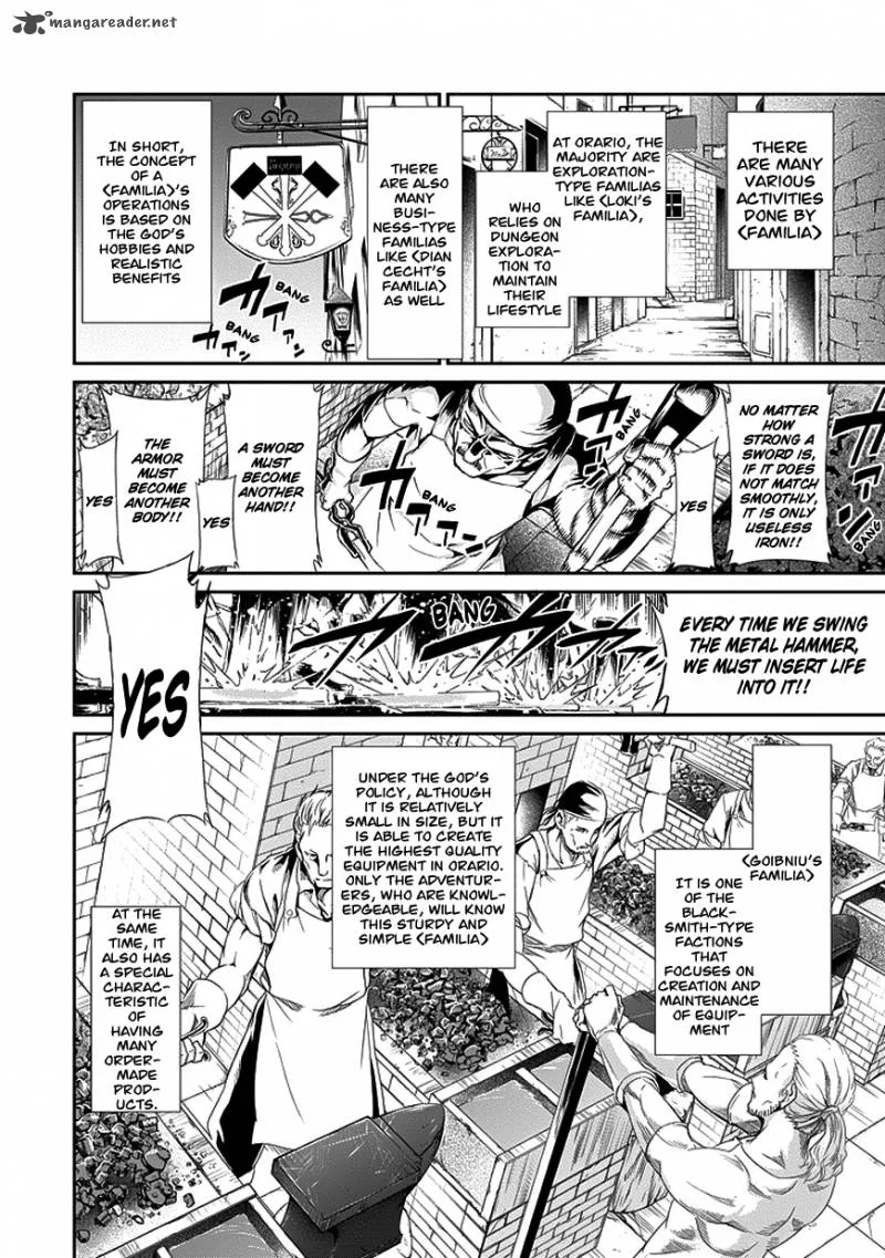 Dungeon ni Deai wo Motomeru no wa Machigatte Iru Darou ka Gaiden - Sword Oratoria Chapter 5 page 22