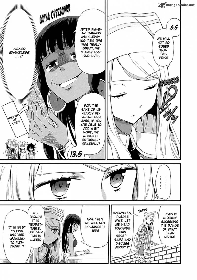 Dungeon ni Deai wo Motomeru no wa Machigatte Iru Darou ka Gaiden - Sword Oratoria Chapter 5 page 19