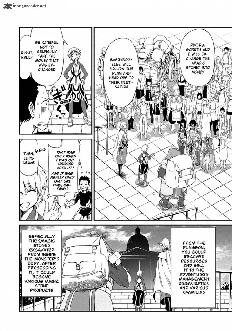Dungeon ni Deai wo Motomeru no wa Machigatte Iru Darou ka Gaiden - Sword Oratoria Chapter 5 page 12