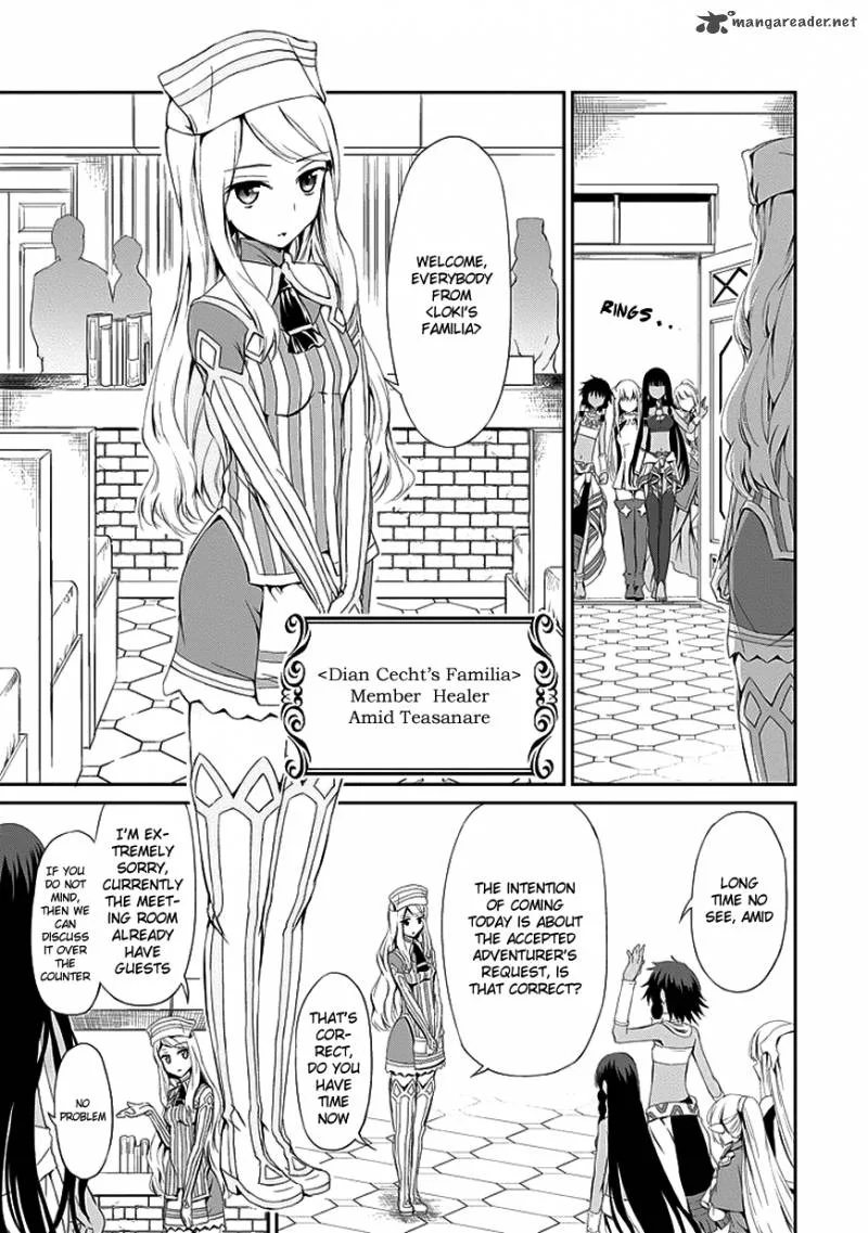 Dungeon ni Deai wo Motomeru no wa Machigatte Iru Darou ka Gaiden - Sword Oratoria Chapter 5 page 15