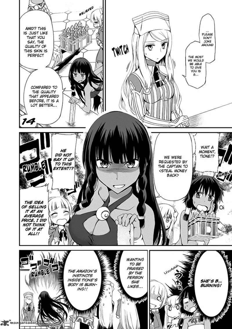 Dungeon ni Deai wo Motomeru no wa Machigatte Iru Darou ka Gaiden - Sword Oratoria Chapter 5 page 18