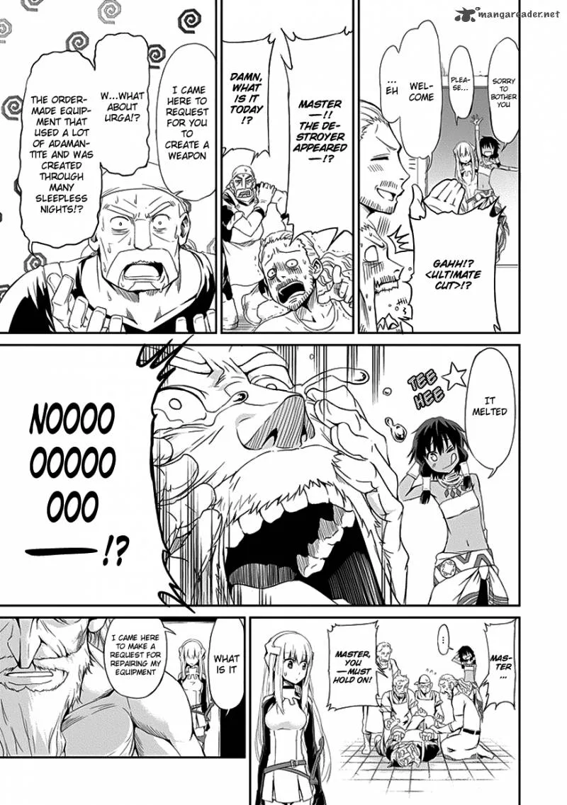 Dungeon ni Deai wo Motomeru no wa Machigatte Iru Darou ka Gaiden - Sword Oratoria Chapter 5 page 23