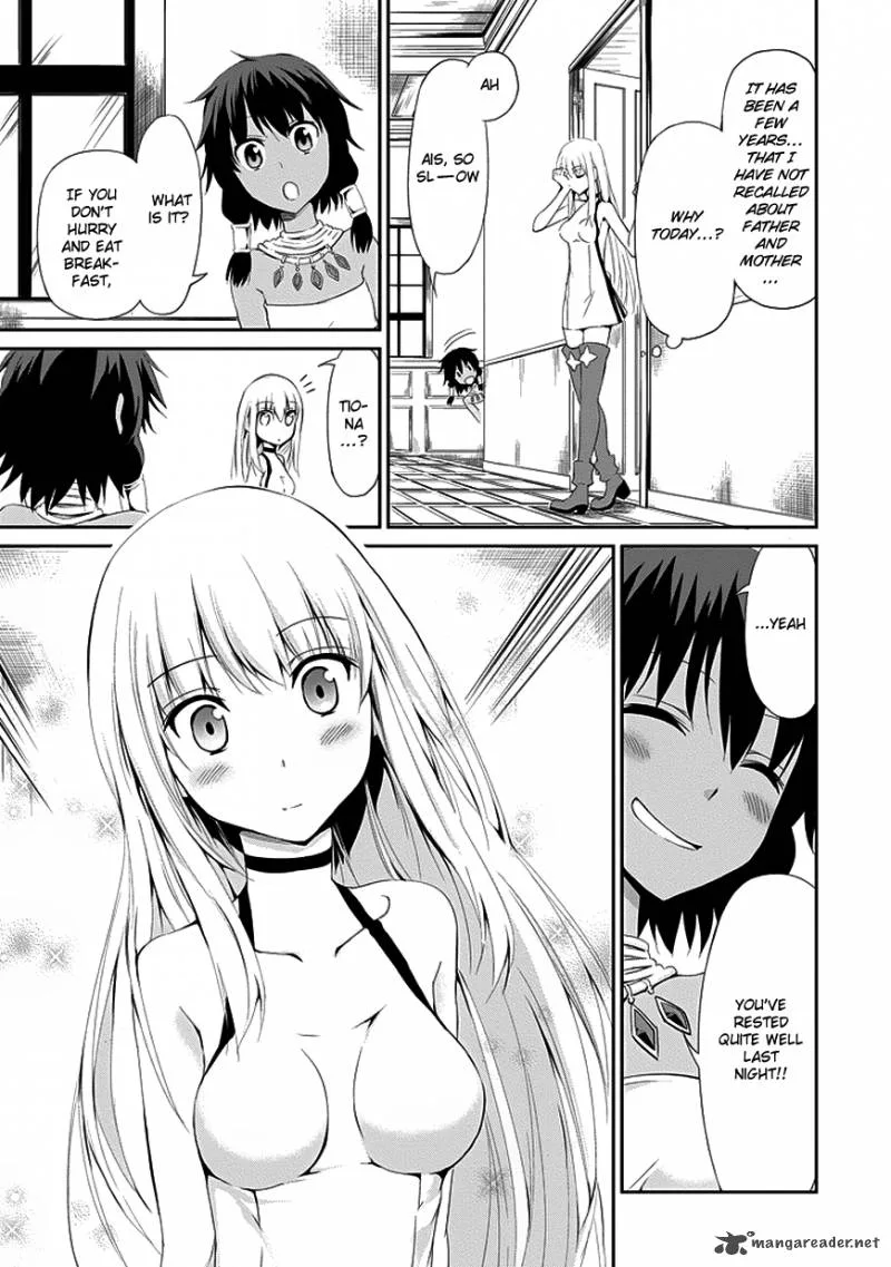 Dungeon ni Deai wo Motomeru no wa Machigatte Iru Darou ka Gaiden - Sword Oratoria Chapter 5 page 9