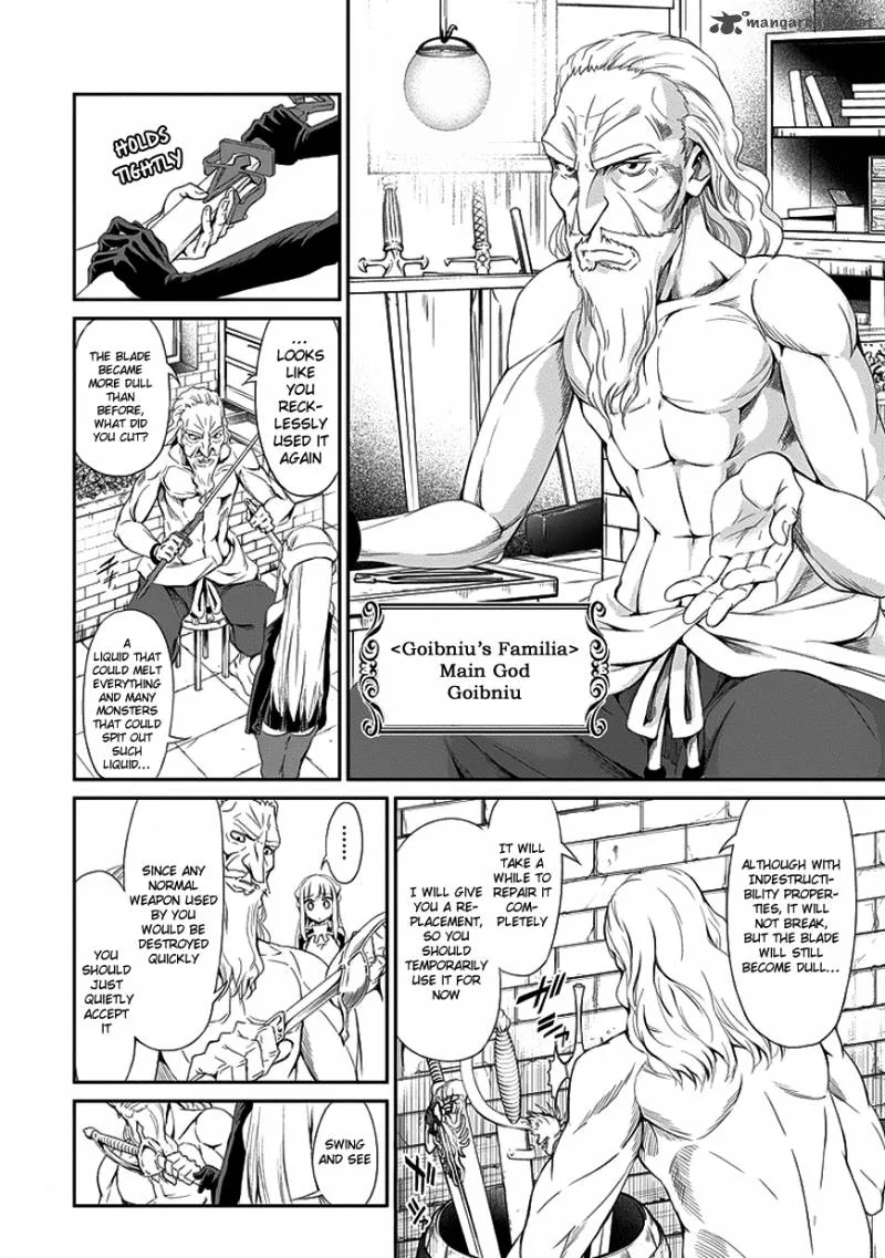 Dungeon ni Deai wo Motomeru no wa Machigatte Iru Darou ka Gaiden - Sword Oratoria Chapter 5 page 24