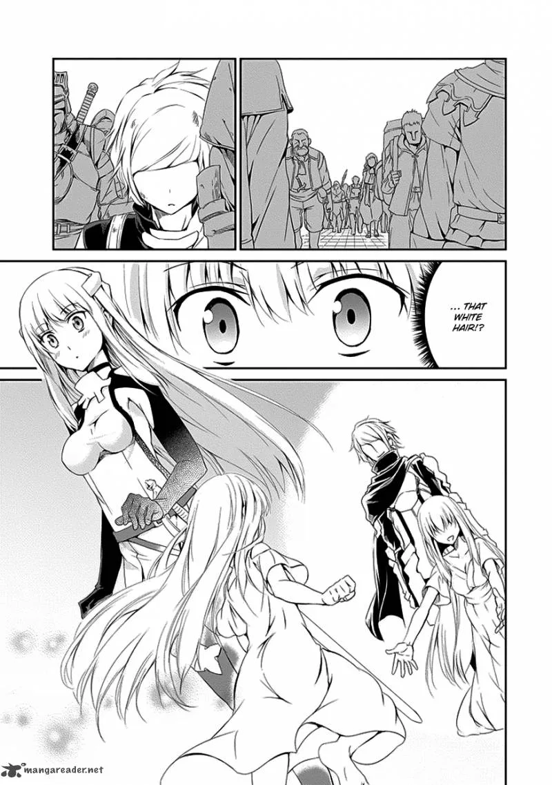 Dungeon ni Deai wo Motomeru no wa Machigatte Iru Darou ka Gaiden - Sword Oratoria Chapter 5 page 27
