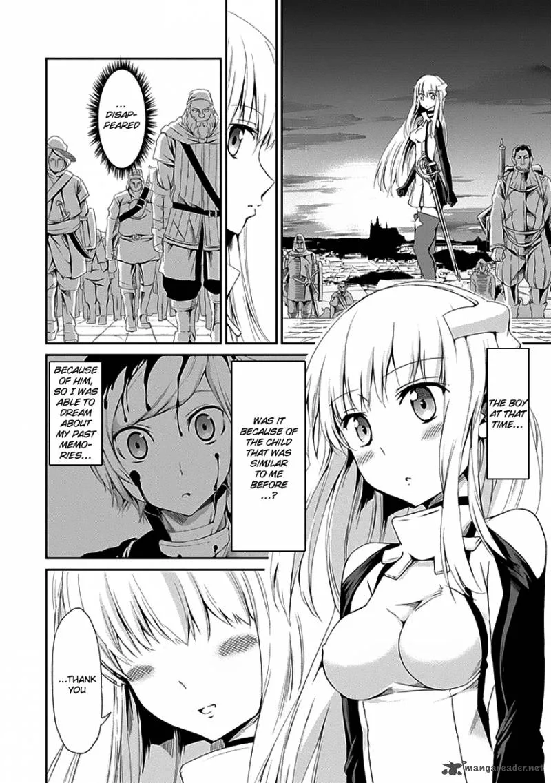 Dungeon ni Deai wo Motomeru no wa Machigatte Iru Darou ka Gaiden - Sword Oratoria Chapter 5 page 28