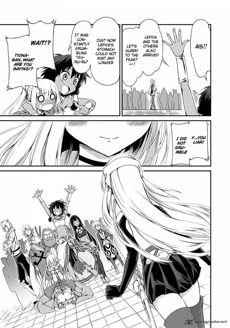 Dungeon ni Deai wo Motomeru no wa Machigatte Iru Darou ka Gaiden - Sword Oratoria Chapter 5 page 29