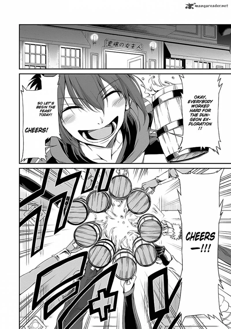Dungeon ni Deai wo Motomeru no wa Machigatte Iru Darou ka Gaiden - Sword Oratoria Chapter 5 page 30