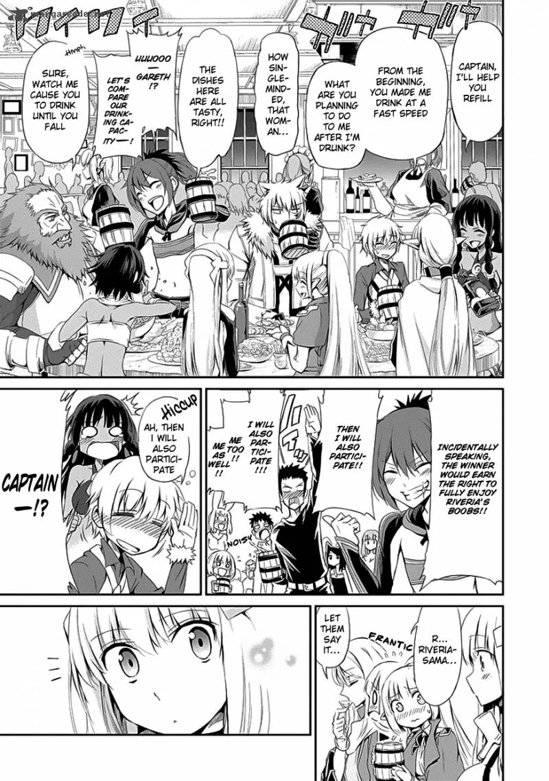 Dungeon ni Deai wo Motomeru no wa Machigatte Iru Darou ka Gaiden - Sword Oratoria Chapter 5 page 31