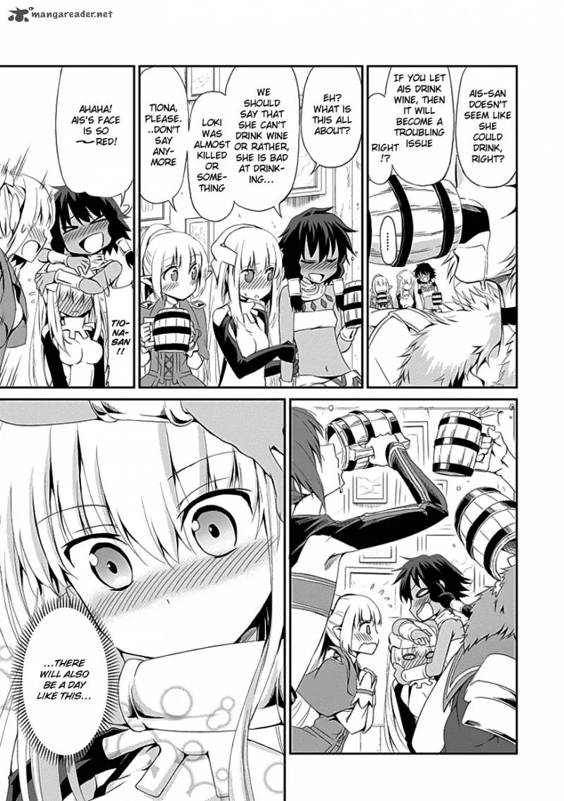 Dungeon ni Deai wo Motomeru no wa Machigatte Iru Darou ka Gaiden - Sword Oratoria Chapter 5 page 33