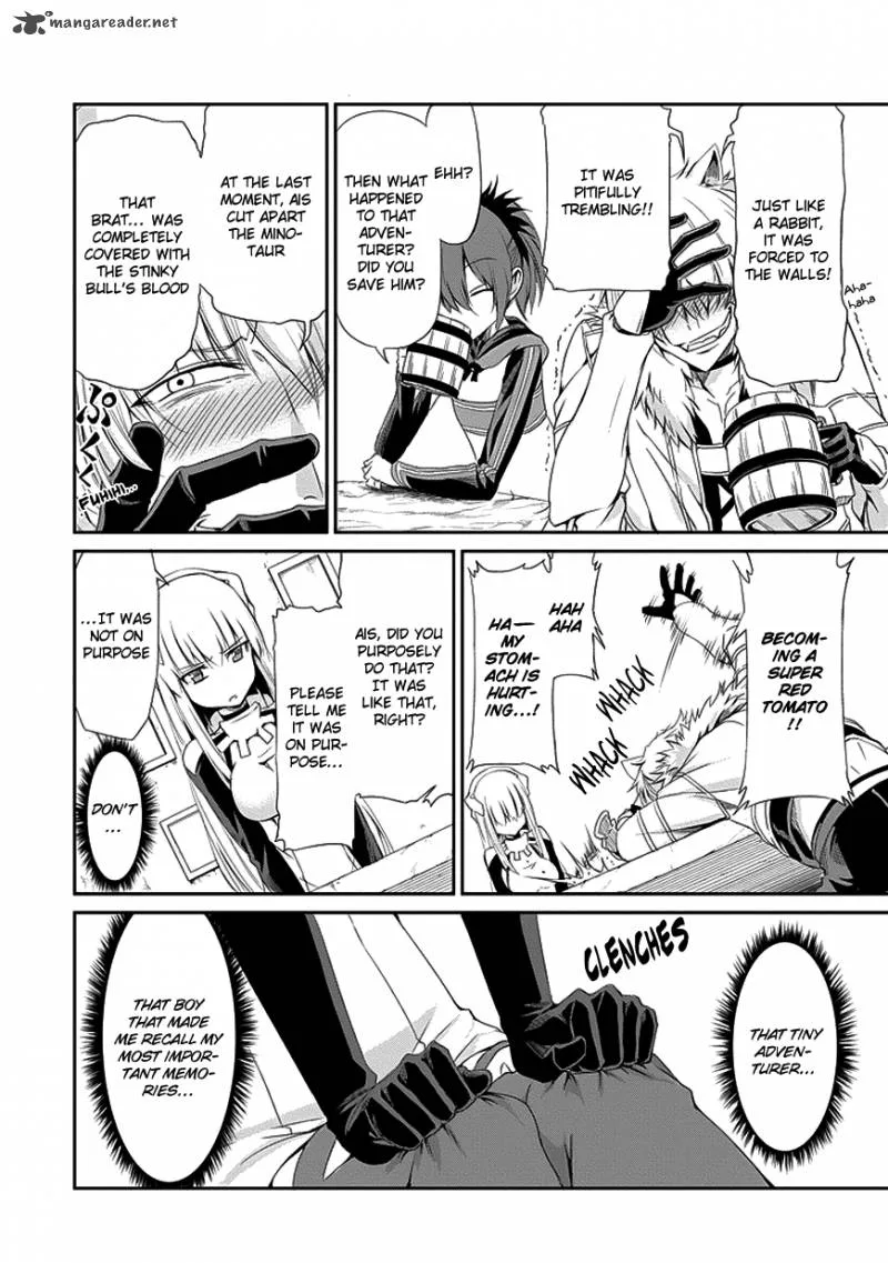 Dungeon ni Deai wo Motomeru no wa Machigatte Iru Darou ka Gaiden - Sword Oratoria Chapter 5 page 36