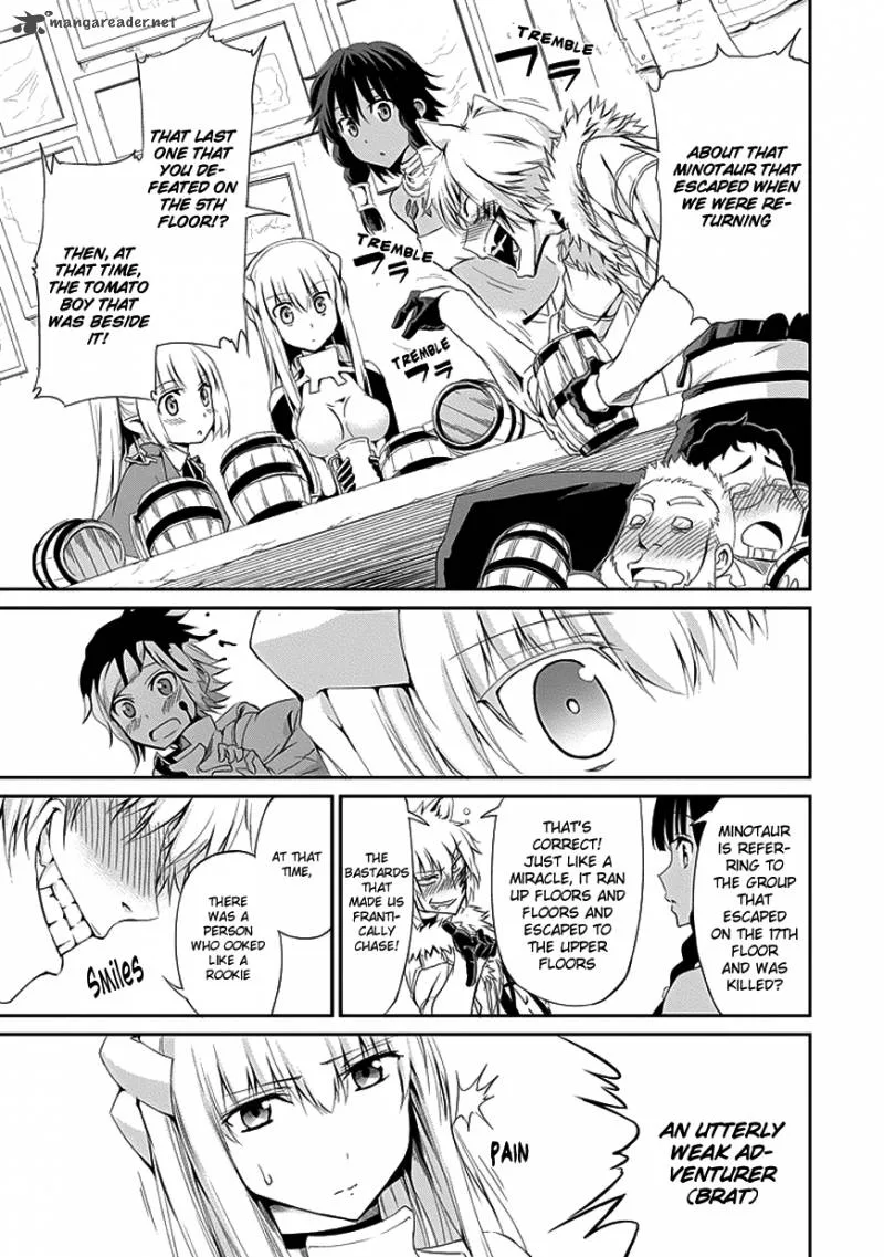 Dungeon ni Deai wo Motomeru no wa Machigatte Iru Darou ka Gaiden - Sword Oratoria Chapter 5 page 35