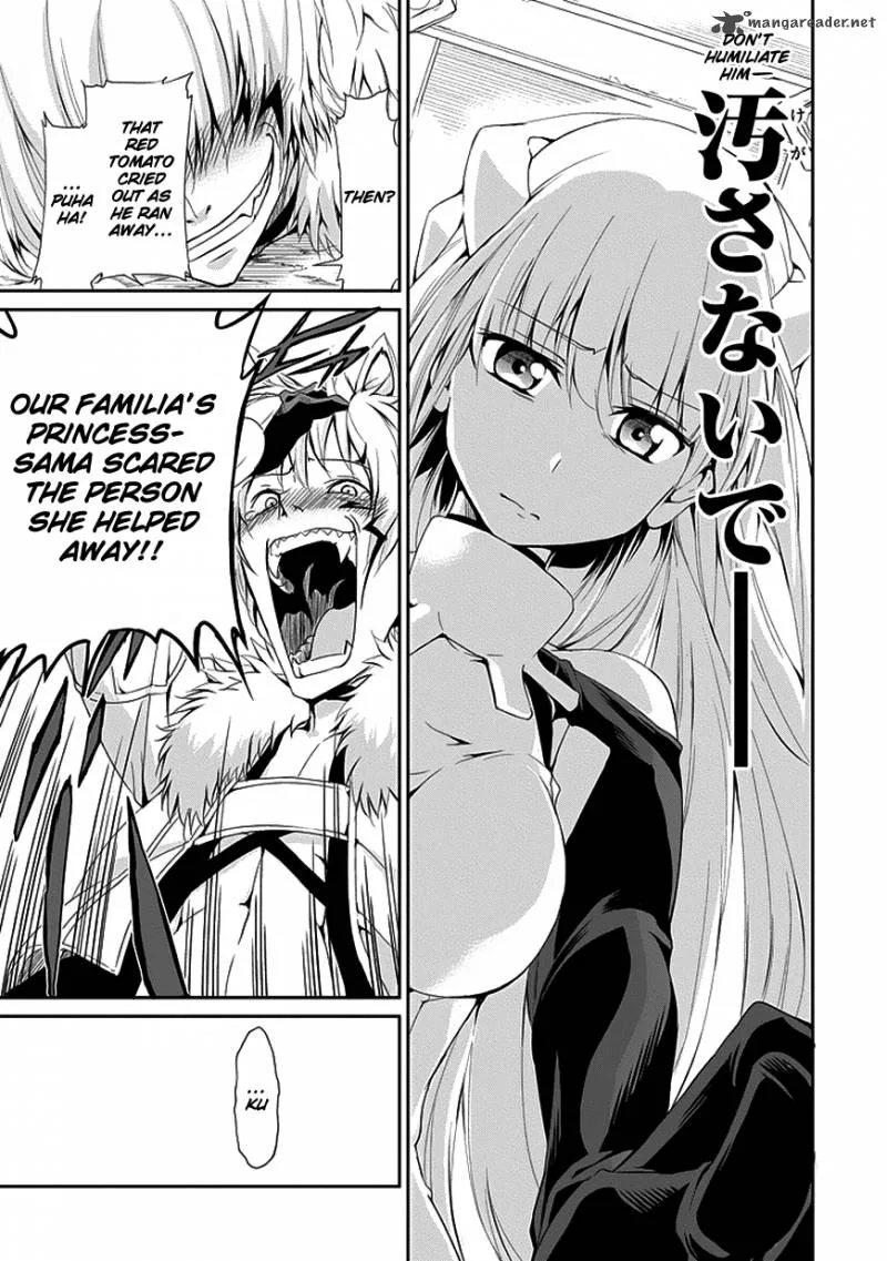Dungeon ni Deai wo Motomeru no wa Machigatte Iru Darou ka Gaiden - Sword Oratoria Chapter 5 page 37
