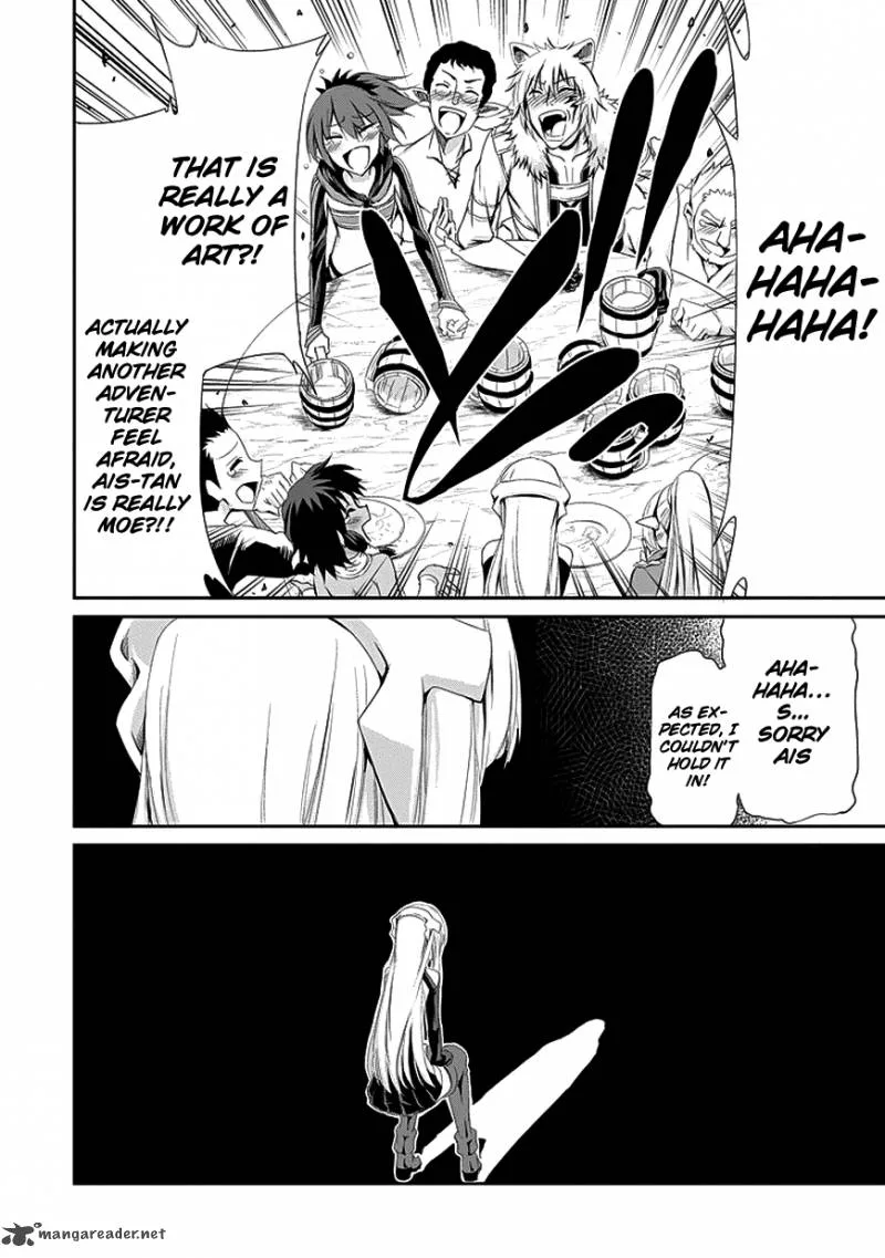 Dungeon ni Deai wo Motomeru no wa Machigatte Iru Darou ka Gaiden - Sword Oratoria Chapter 5 page 38