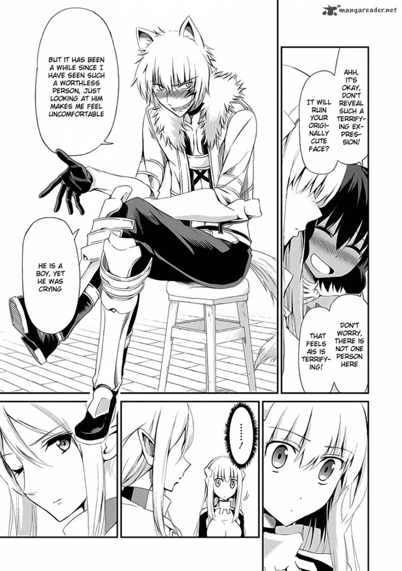 Dungeon ni Deai wo Motomeru no wa Machigatte Iru Darou ka Gaiden - Sword Oratoria Chapter 5 page 39