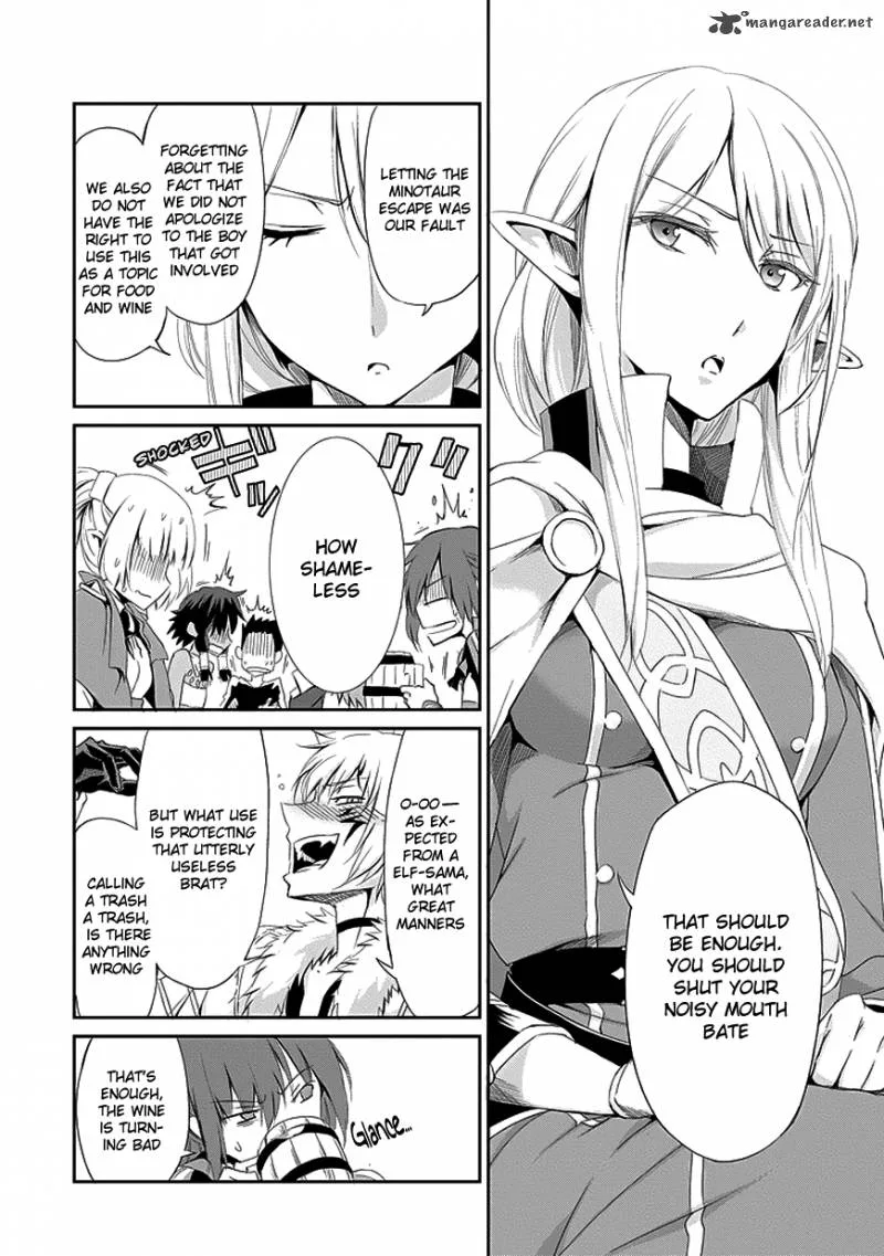 Dungeon ni Deai wo Motomeru no wa Machigatte Iru Darou ka Gaiden - Sword Oratoria Chapter 5 page 40