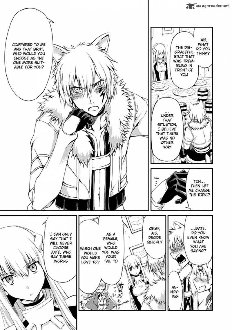 Dungeon ni Deai wo Motomeru no wa Machigatte Iru Darou ka Gaiden - Sword Oratoria Chapter 5 page 41