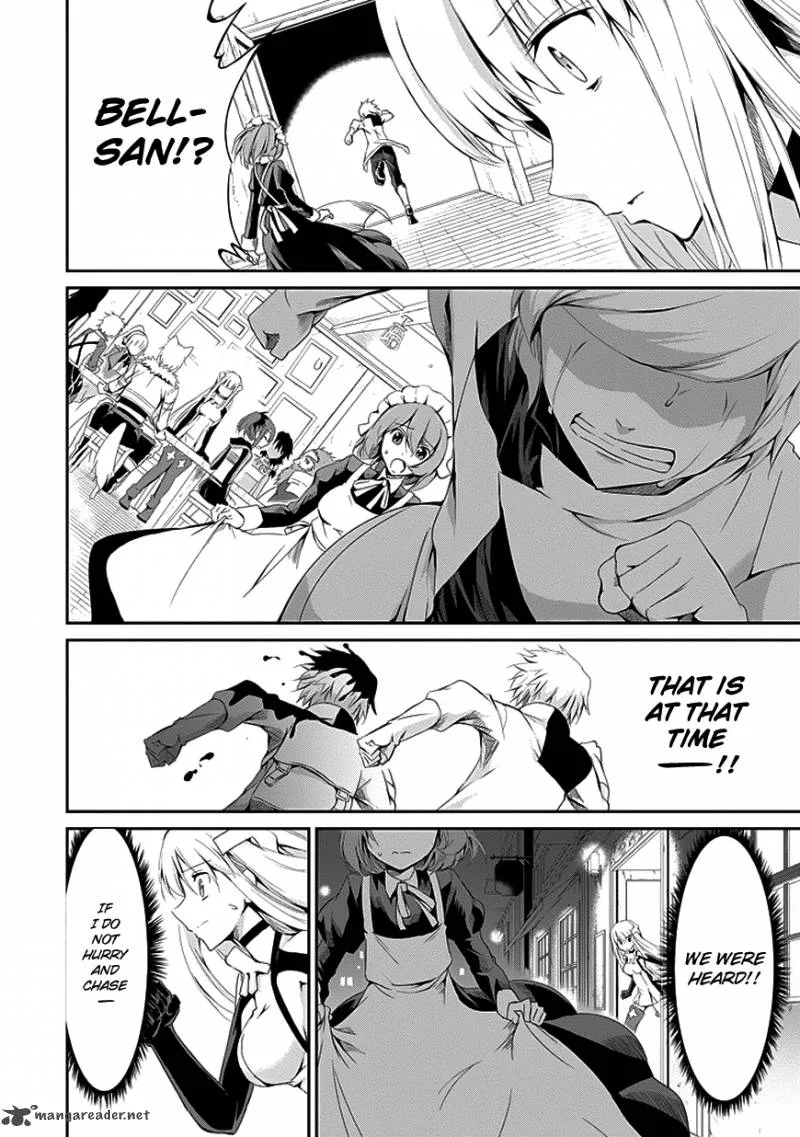 Dungeon ni Deai wo Motomeru no wa Machigatte Iru Darou ka Gaiden - Sword Oratoria Chapter 5 page 44