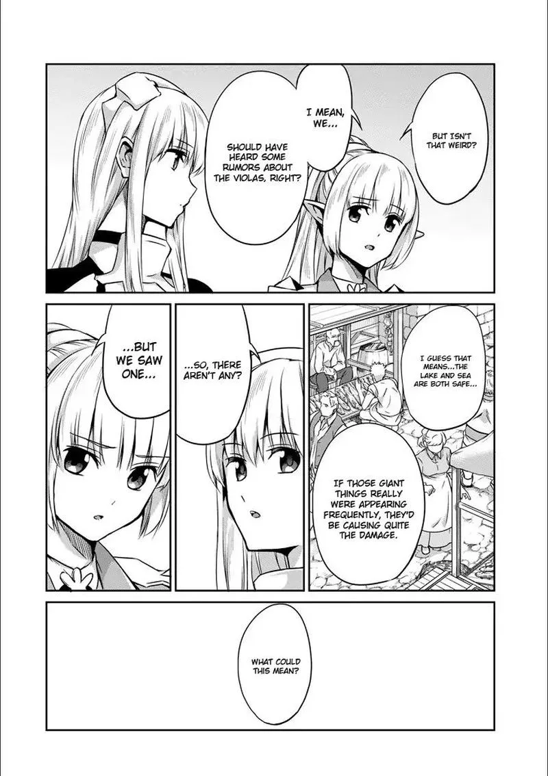 Dungeon ni Deai wo Motomeru no wa Machigatte Iru Darou ka Gaiden - Sword Oratoria Chapter 50 page 12