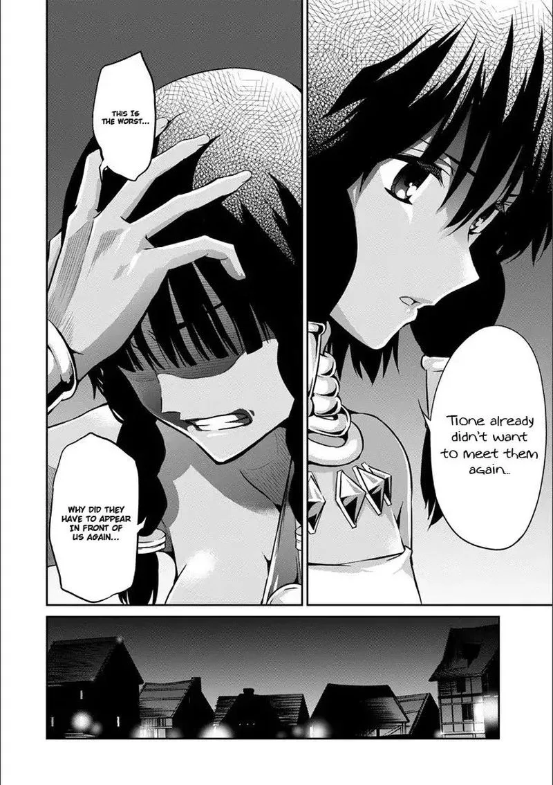 Dungeon ni Deai wo Motomeru no wa Machigatte Iru Darou ka Gaiden - Sword Oratoria Chapter 50 page 10