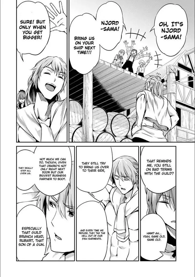 Dungeon ni Deai wo Motomeru no wa Machigatte Iru Darou ka Gaiden - Sword Oratoria Chapter 50 page 16