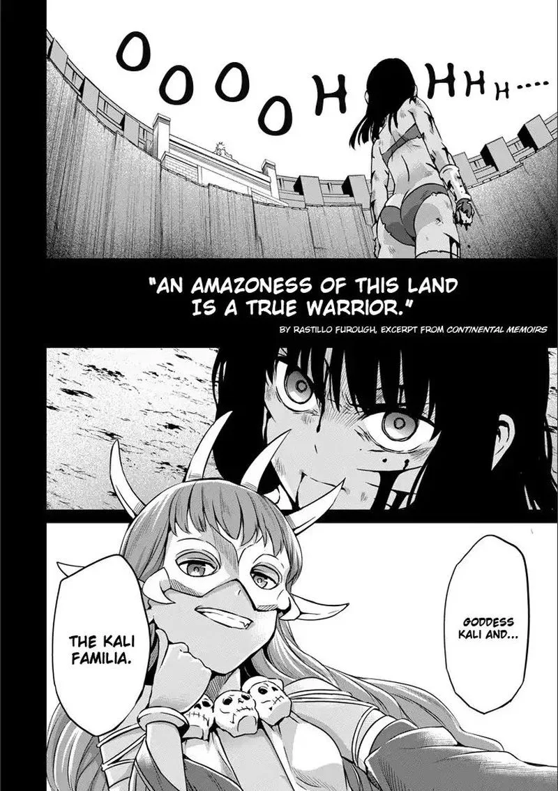 Dungeon ni Deai wo Motomeru no wa Machigatte Iru Darou ka Gaiden - Sword Oratoria Chapter 50 page 2