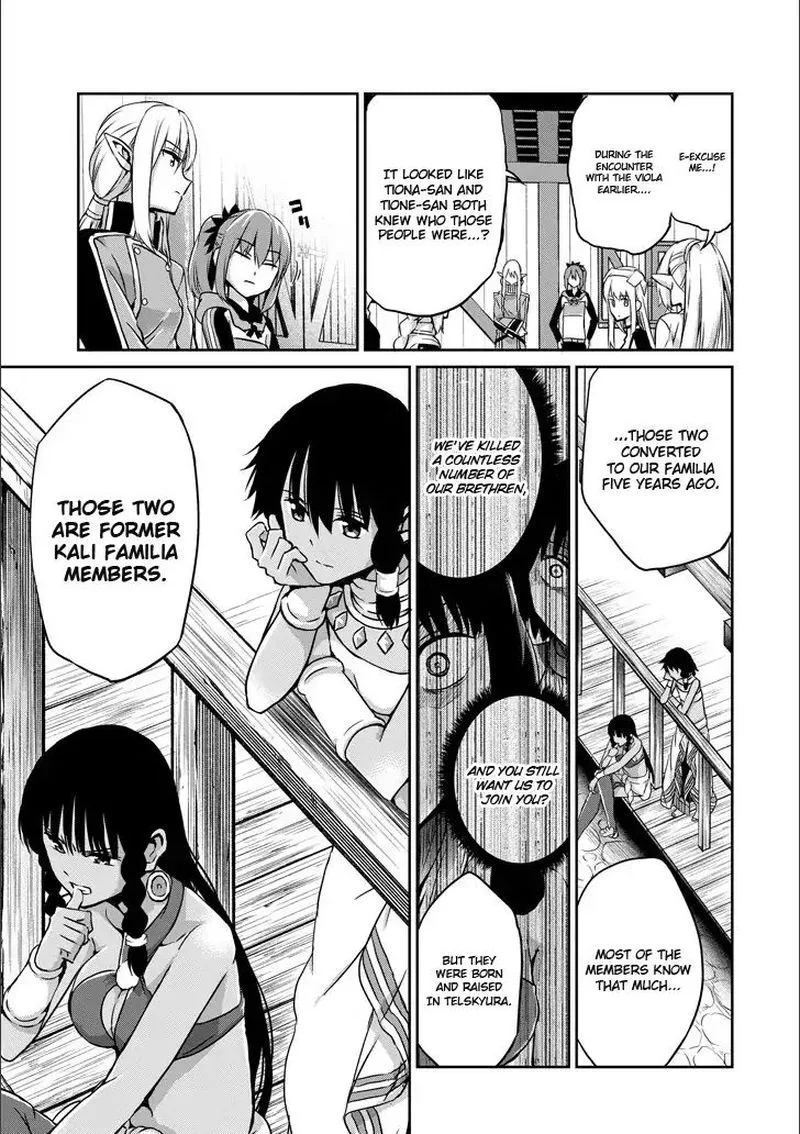 Dungeon ni Deai wo Motomeru no wa Machigatte Iru Darou ka Gaiden - Sword Oratoria Chapter 50 page 7