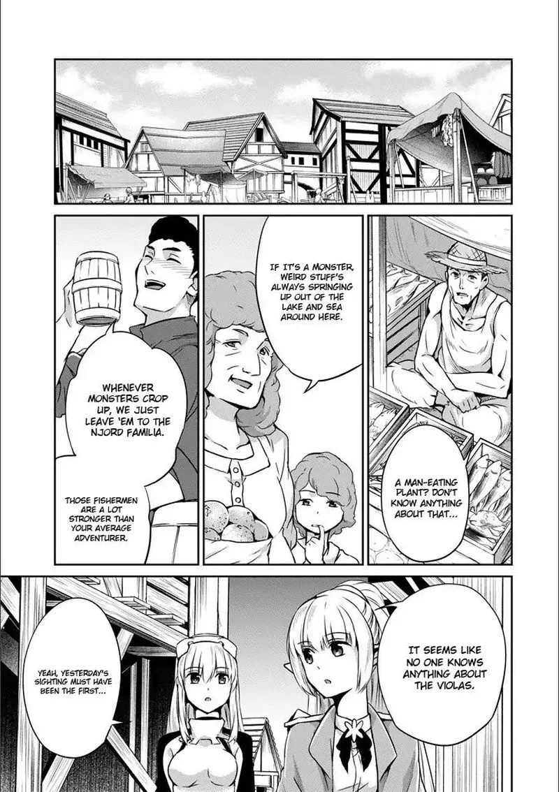 Dungeon ni Deai wo Motomeru no wa Machigatte Iru Darou ka Gaiden - Sword Oratoria Chapter 50 page 11