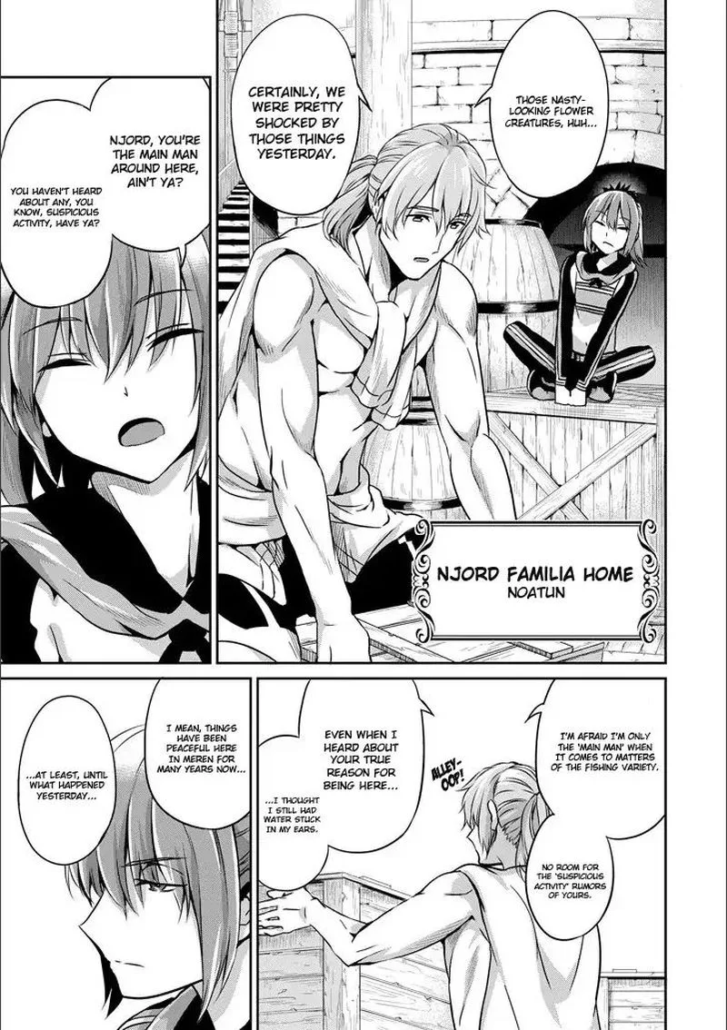Dungeon ni Deai wo Motomeru no wa Machigatte Iru Darou ka Gaiden - Sword Oratoria Chapter 50 page 15