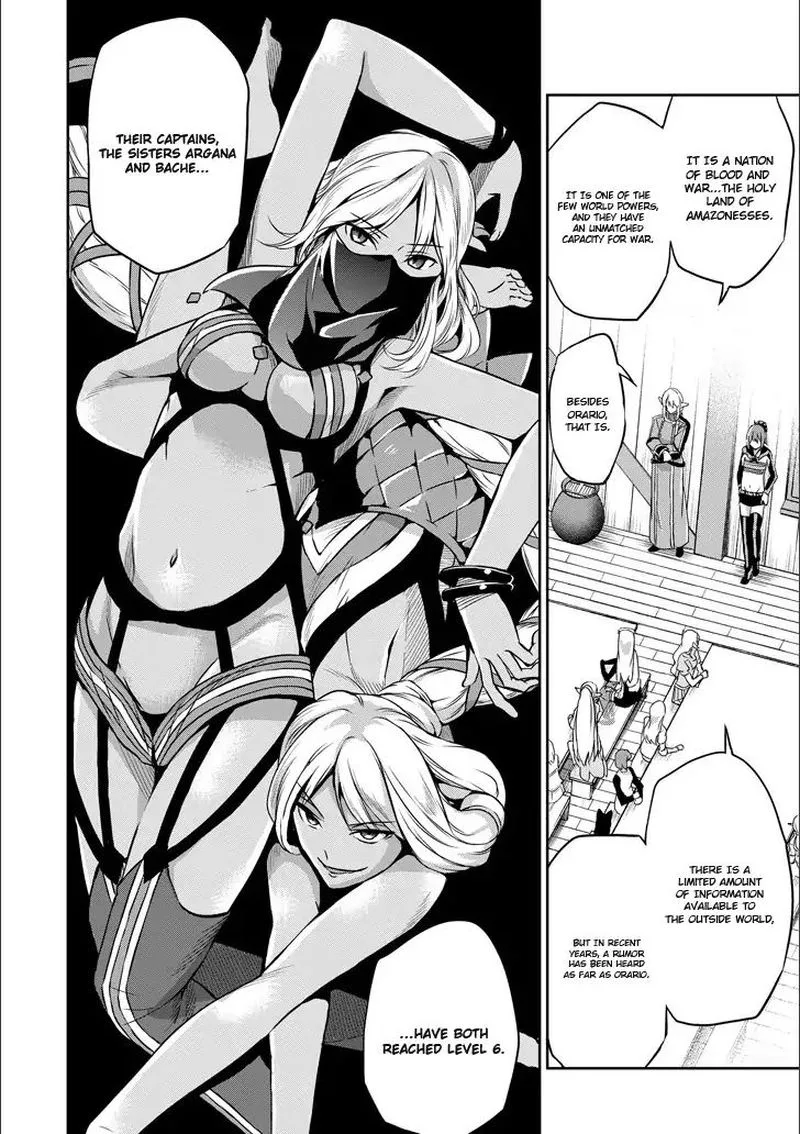 Dungeon ni Deai wo Motomeru no wa Machigatte Iru Darou ka Gaiden - Sword Oratoria Chapter 50 page 4