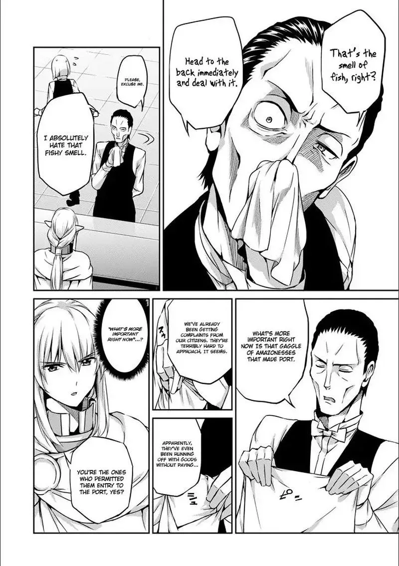 Dungeon ni Deai wo Motomeru no wa Machigatte Iru Darou ka Gaiden - Sword Oratoria Chapter 50 page 18
