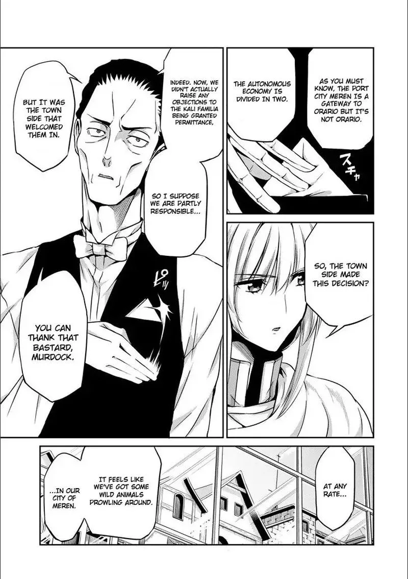 Dungeon ni Deai wo Motomeru no wa Machigatte Iru Darou ka Gaiden - Sword Oratoria Chapter 50 page 19