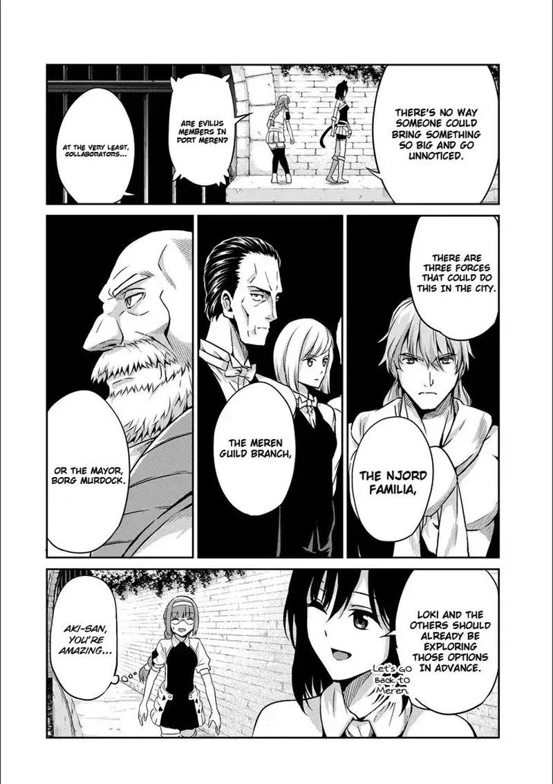 Dungeon ni Deai wo Motomeru no wa Machigatte Iru Darou ka Gaiden - Sword Oratoria Chapter 50 page 14