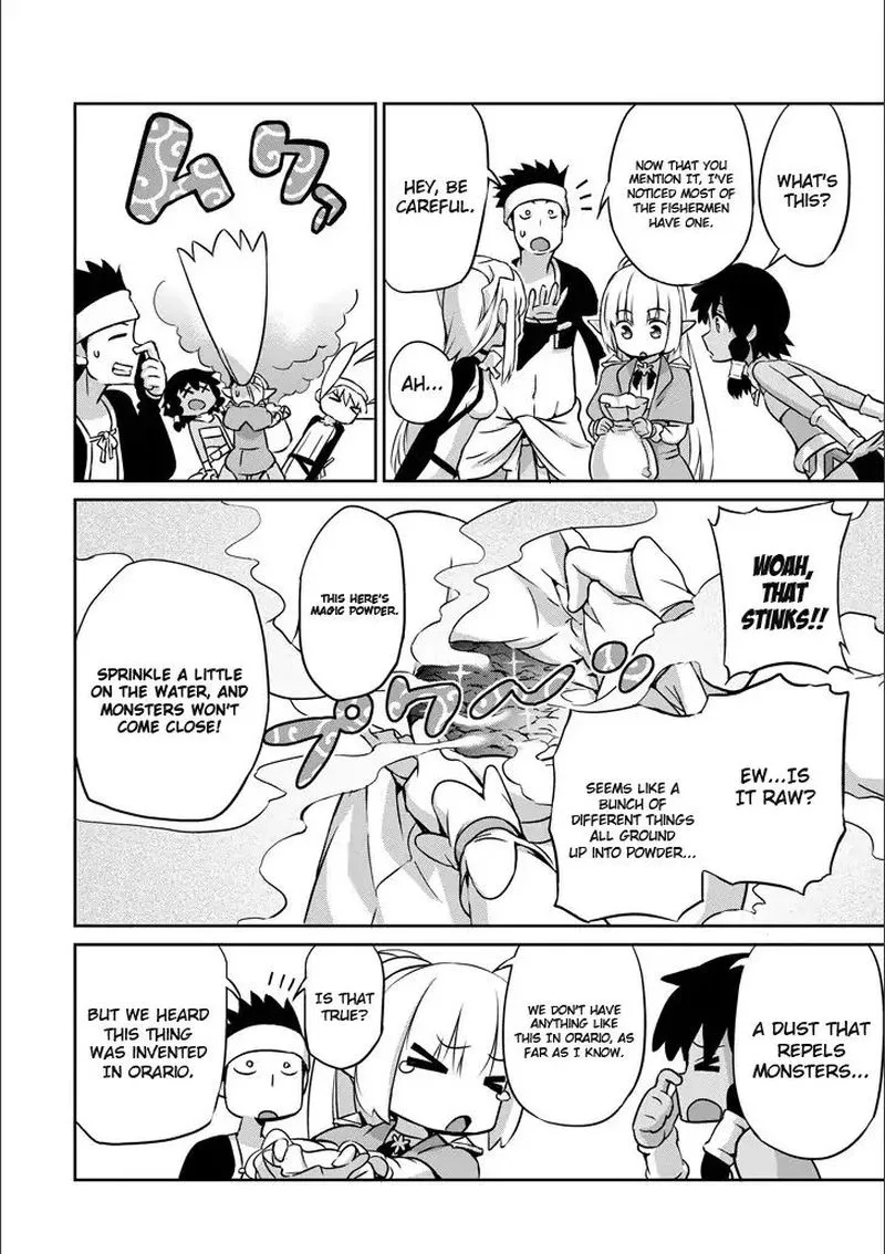 Dungeon ni Deai wo Motomeru no wa Machigatte Iru Darou ka Gaiden - Sword Oratoria Chapter 50 page 25