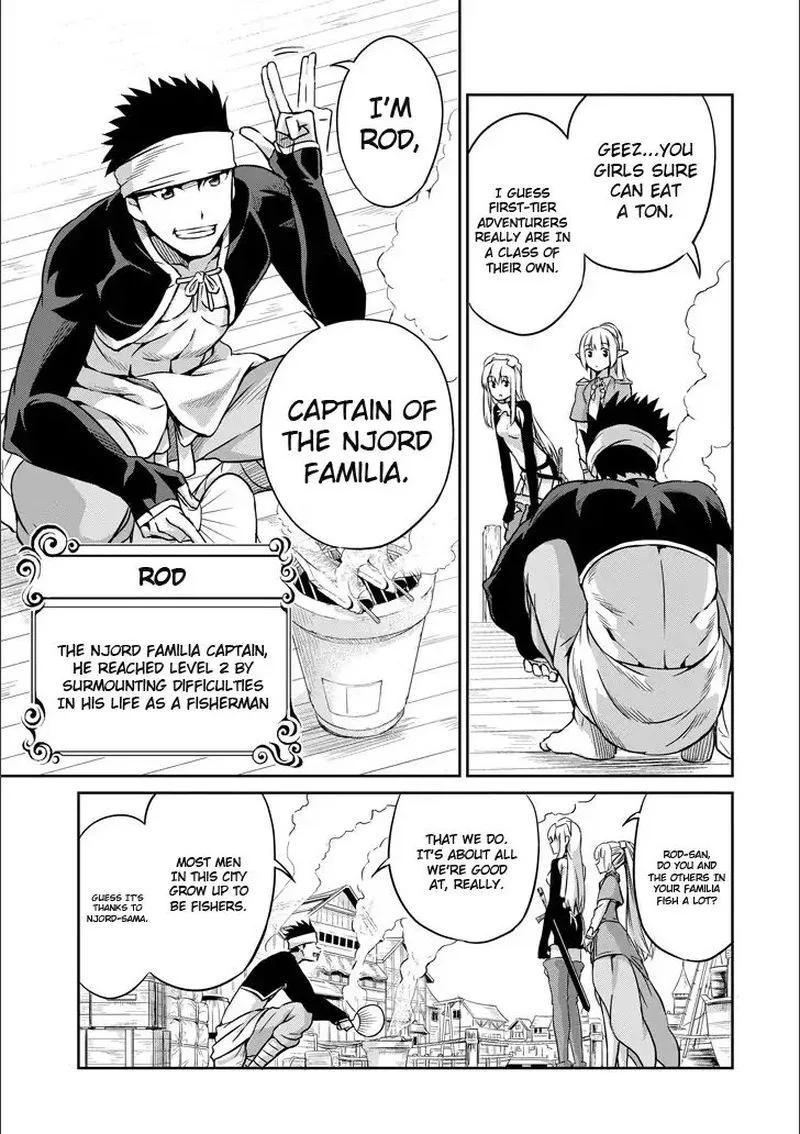Dungeon ni Deai wo Motomeru no wa Machigatte Iru Darou ka Gaiden - Sword Oratoria Chapter 50 page 22