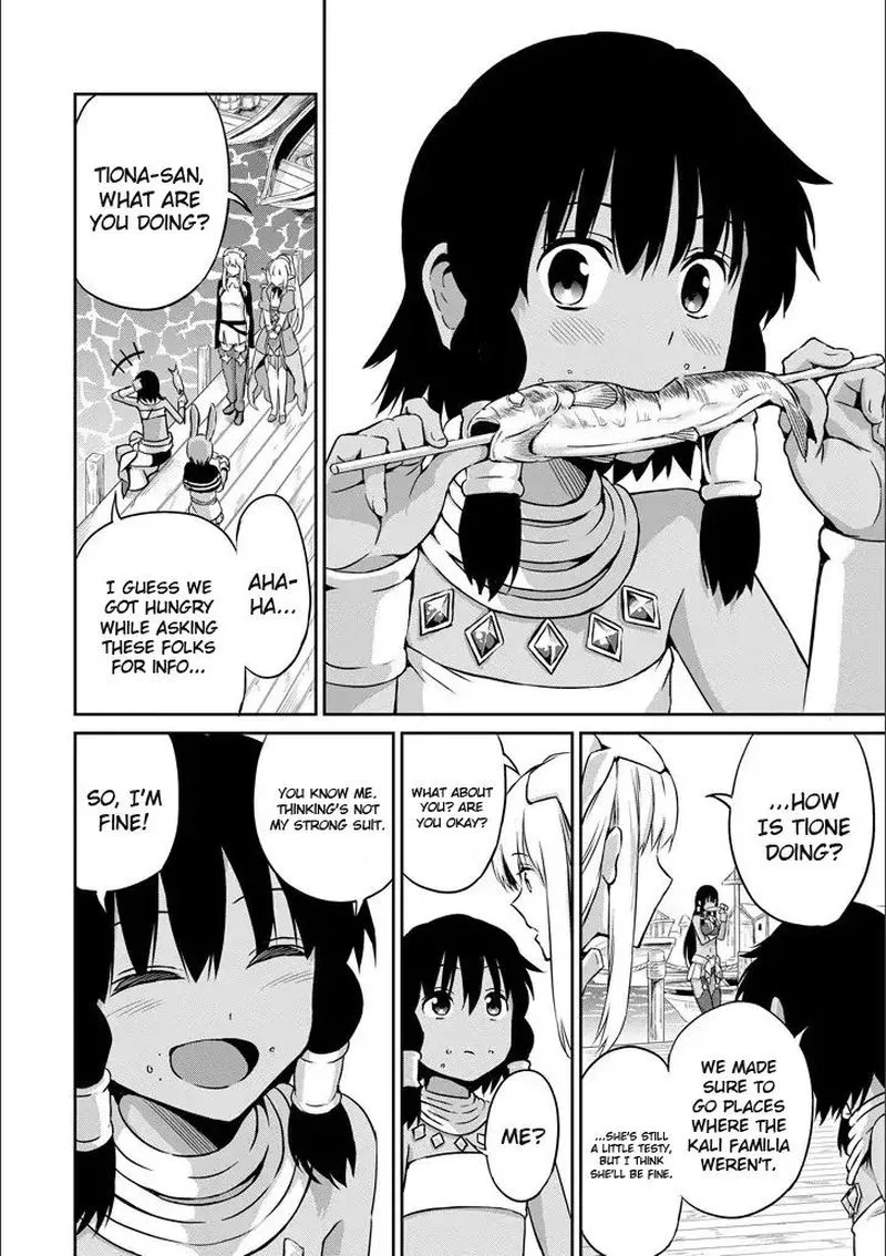 Dungeon ni Deai wo Motomeru no wa Machigatte Iru Darou ka Gaiden - Sword Oratoria Chapter 50 page 21