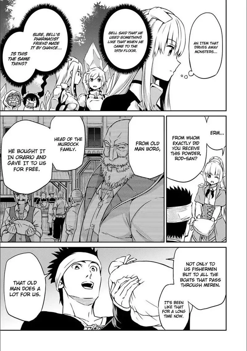 Dungeon ni Deai wo Motomeru no wa Machigatte Iru Darou ka Gaiden - Sword Oratoria Chapter 50 page 26