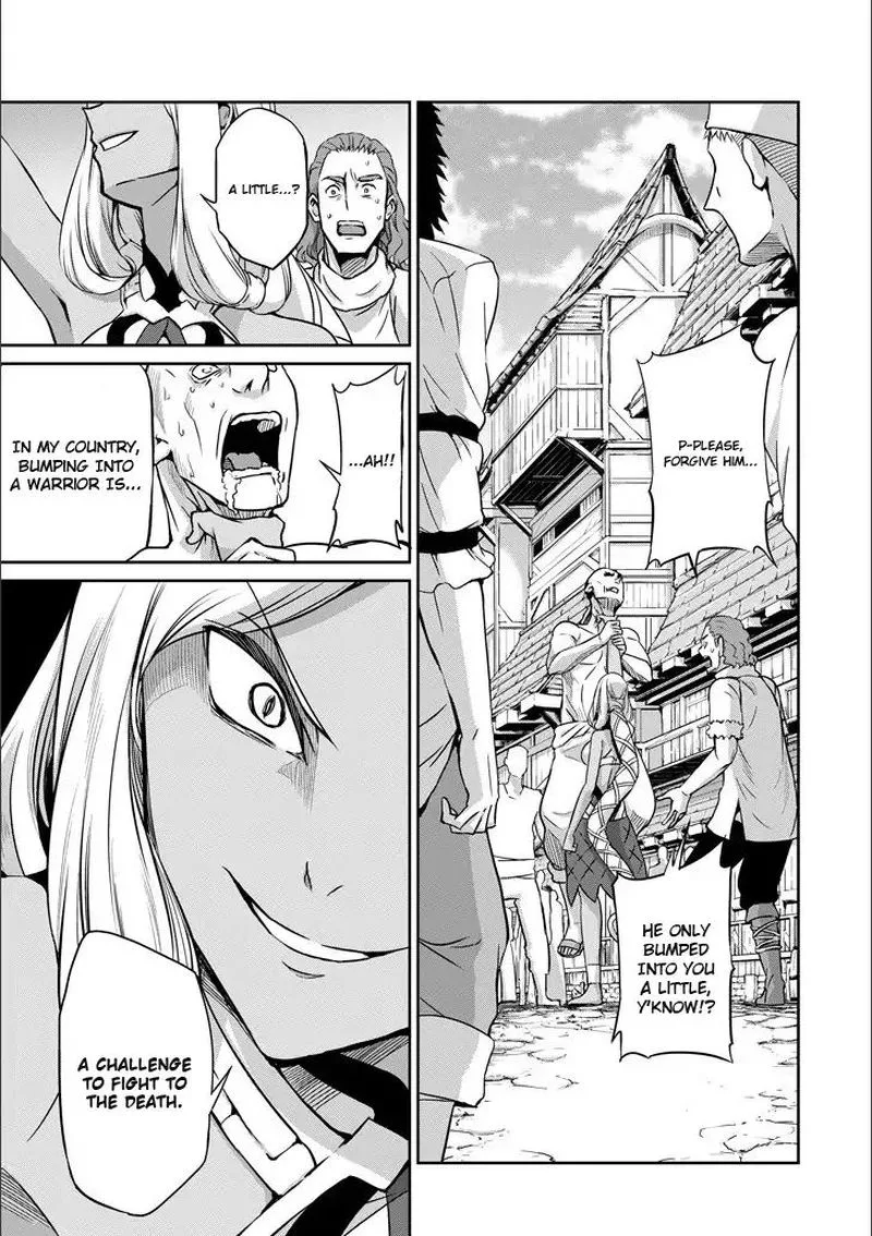 Dungeon ni Deai wo Motomeru no wa Machigatte Iru Darou ka Gaiden - Sword Oratoria Chapter 50 page 28