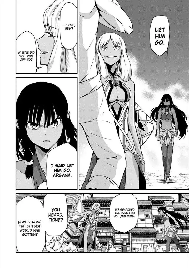 Dungeon ni Deai wo Motomeru no wa Machigatte Iru Darou ka Gaiden - Sword Oratoria Chapter 50 page 29