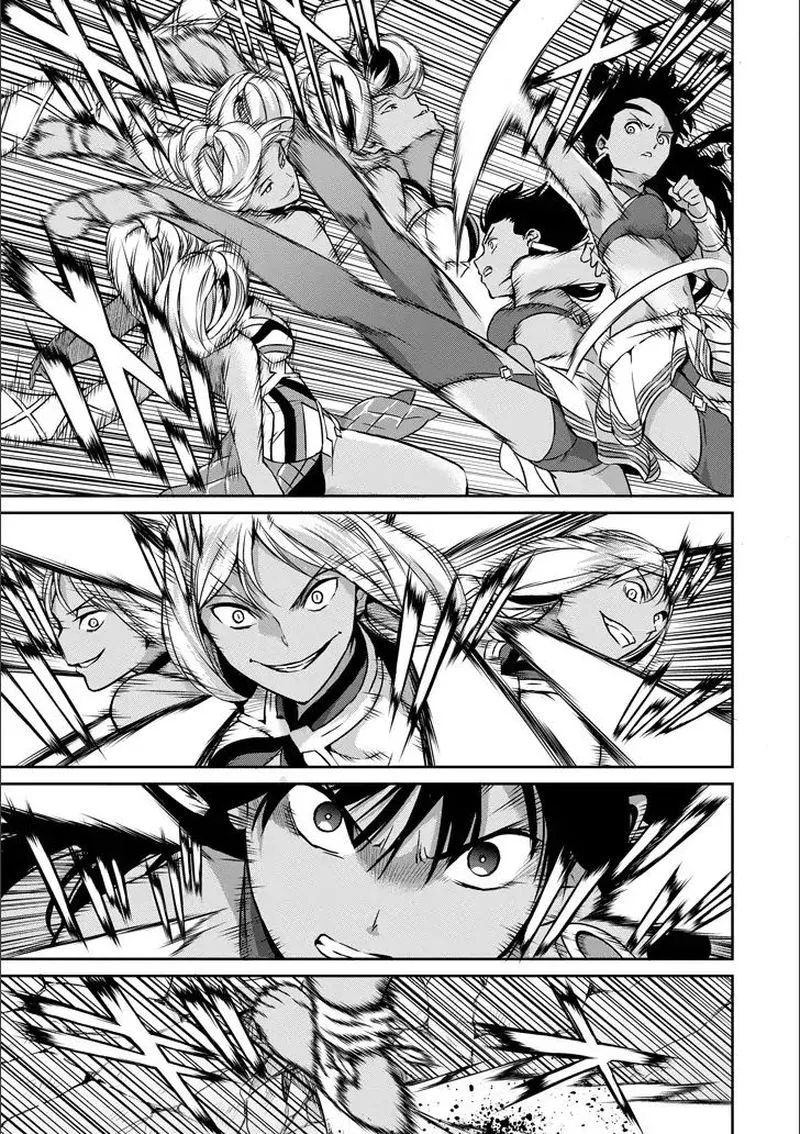 Dungeon ni Deai wo Motomeru no wa Machigatte Iru Darou ka Gaiden - Sword Oratoria Chapter 50 page 32