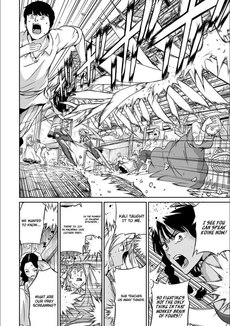 Dungeon ni Deai wo Motomeru no wa Machigatte Iru Darou ka Gaiden - Sword Oratoria Chapter 50 page 33